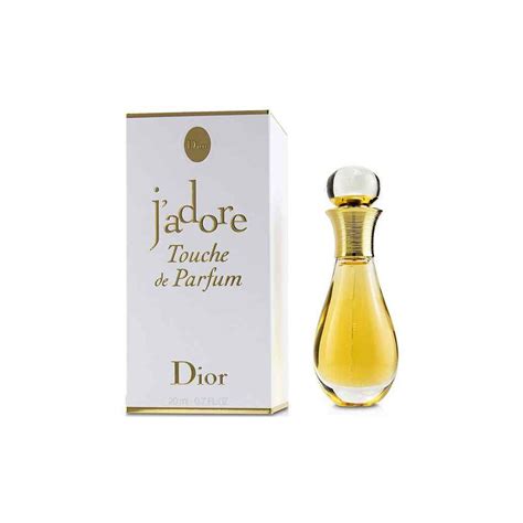 dior j'adore touche de parfum 20ml|j'adore Dior perfume model.